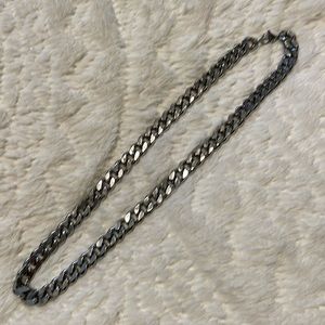 Stainless steel necklace